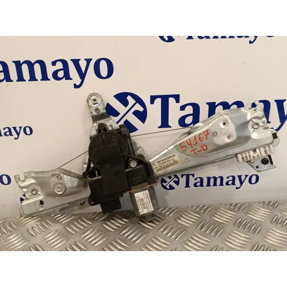 Elevalunas Trasero Derecho para Peugeot 308