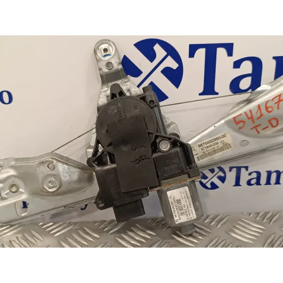 Elevalunas Trasero Derecho para Peugeot 308