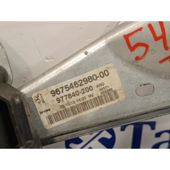 Elevalunas Trasero Derecho para Peugeot 308
