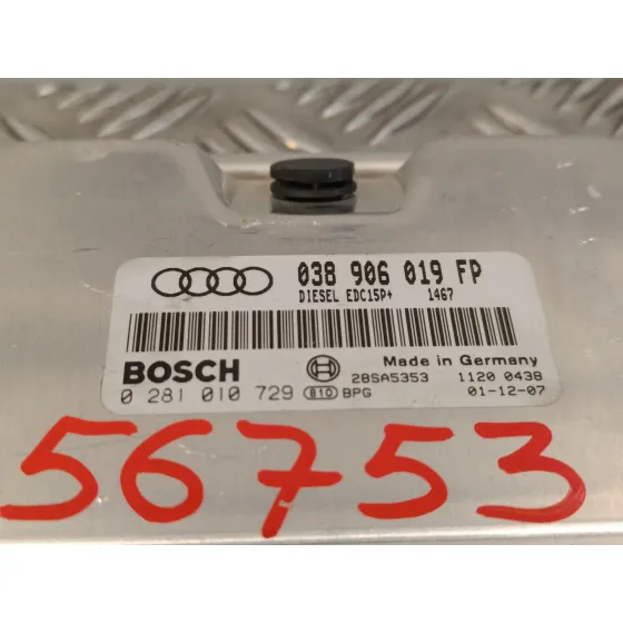 Centralita Motor Uce para Audi A4 Avant (8E)
