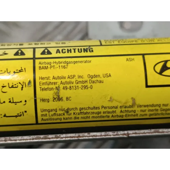Airbag Cortina Delantero Izquierdo para Kia Carnival
