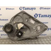 Elevalunas Trasero Derecho para Mercedes-Benz Clase A (W169)