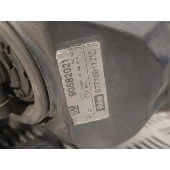Faro Izquierdo para Opel Zafira A