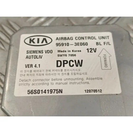 Centralita Airbag para Kia Sorento