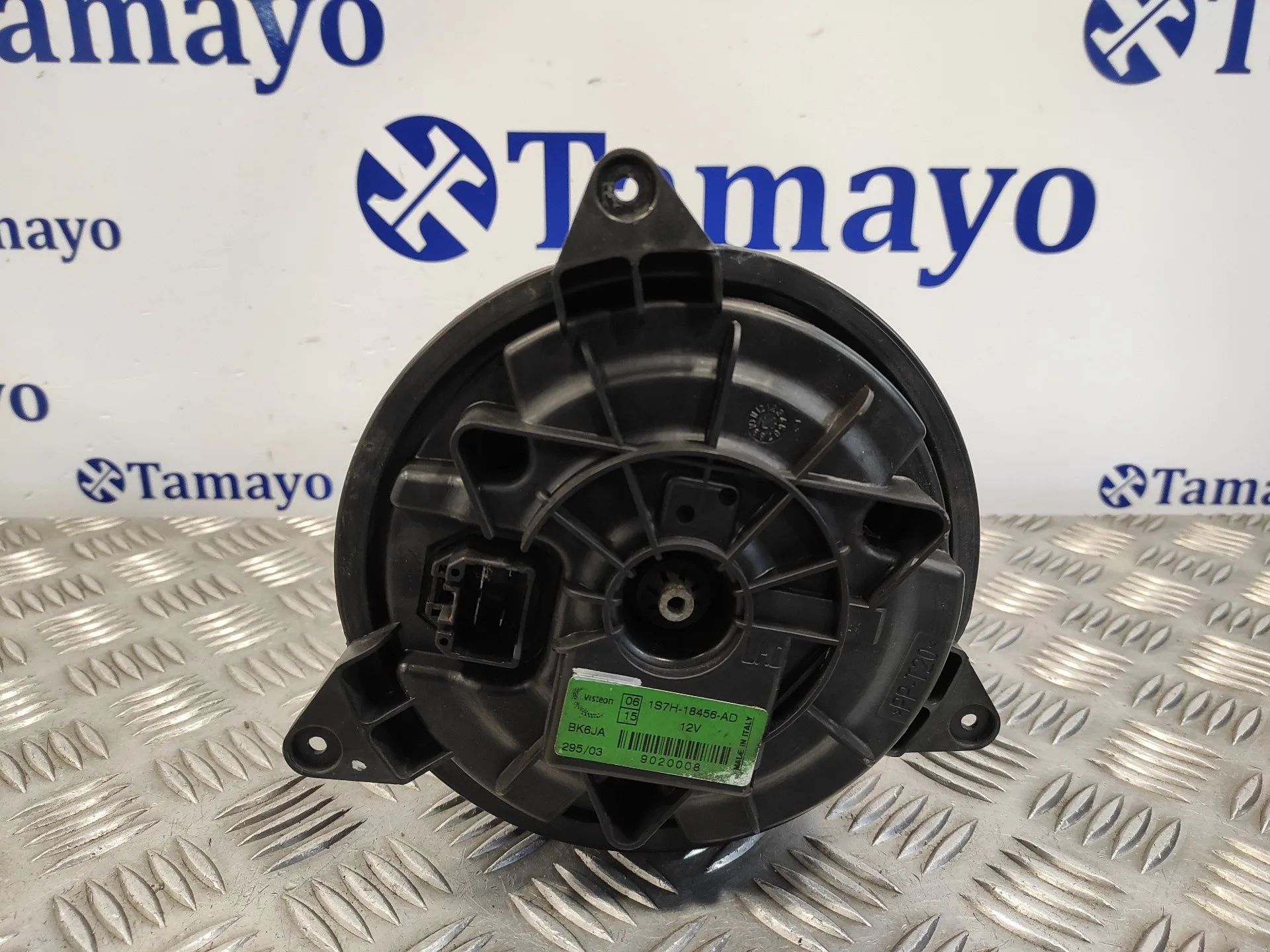 Motor Calefaccion para Ford Focus Berlina (Cak)