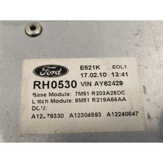Elevalunas Delantero Derecho para Ford Kuga (Cbv)