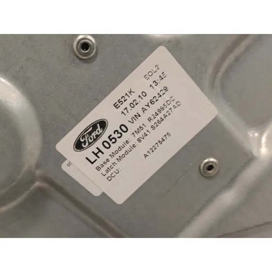 Elevalunas Trasero Izquierdo para Ford Kuga (Cbv)