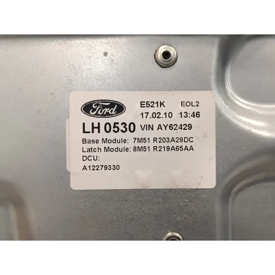 Elevalunas Delantero Izquierdo para Ford Kuga (Cbv)