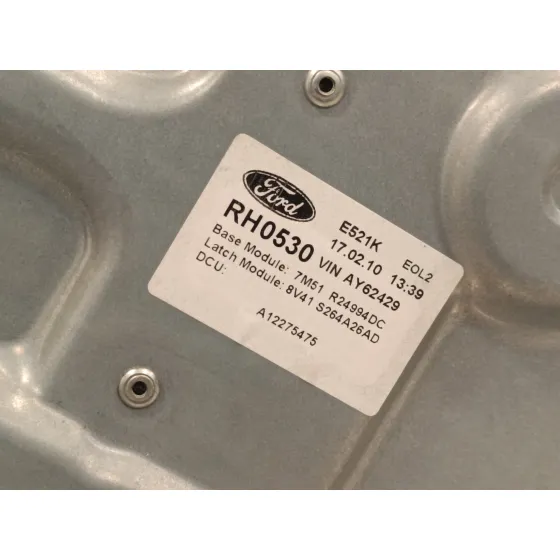 Elevalunas Trasero Derecho para Ford Kuga (Cbv)