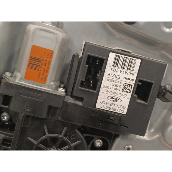 Elevalunas Trasero Derecho para Ford Kuga (Cbv)