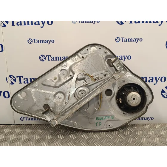 Elevalunas Trasero Derecho para Ford Kuga (Cbv)