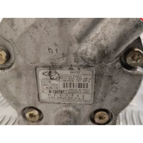 Compresor Aire Acondicionado para Fiat Punto Berlina (188)