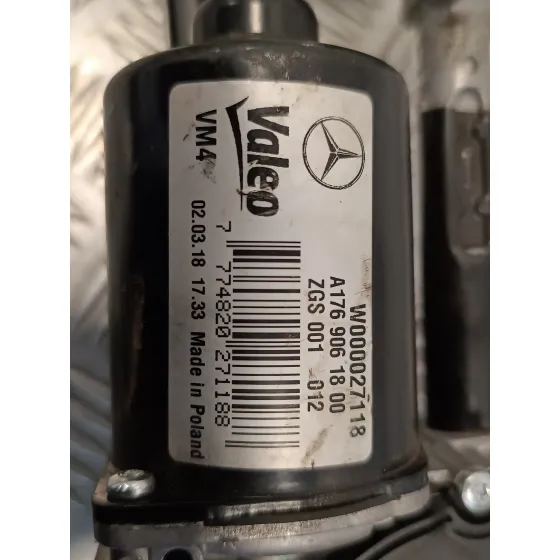 Motor Limpia Delantero para Mercedes-Benz Clase A (W176)