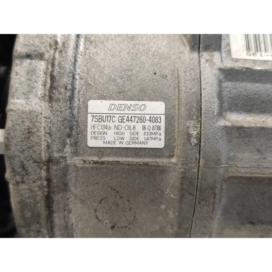 Compresor Aire Acondicionado para Bmw Serie 3 Lim. (F30)