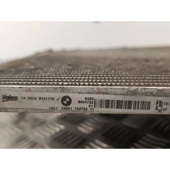 Condensador / Radiador Aire Acondicionado para Bmw Serie 1 Lim F21