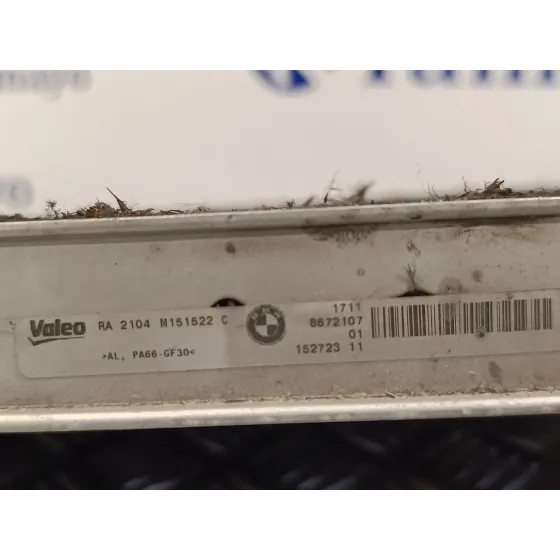 Radiador Agua para Bmw Serie 1 Lim F21