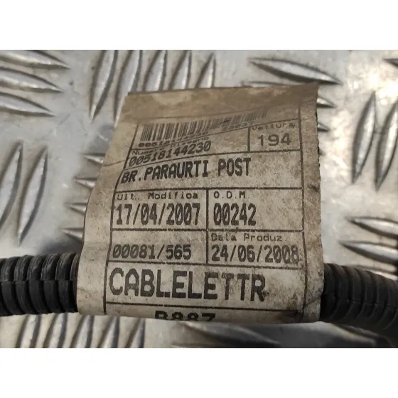Sensor Aparcamiento Trasero para Fiat Croma (194)