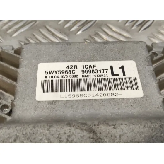 Centralita Motor Uce para Chevrolet Aveo