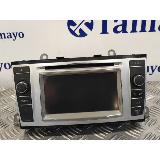 Sistema Audio / Radio Cd para Toyota Avensis (T27)