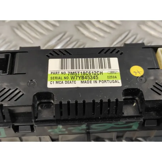 Mando Climatizador para Ford Kuga (Cbv)