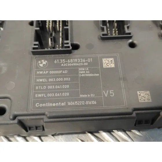 Caja Reles / Fusibles para Bmw Serie 1 Lim F21