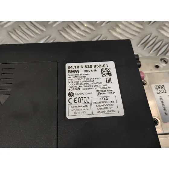 Modulo Electronico para Bmw Serie 1 Lim F21
