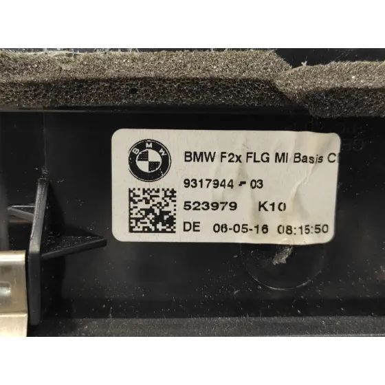 Rejilla Aireadora para Bmw Serie 1 Lim F21