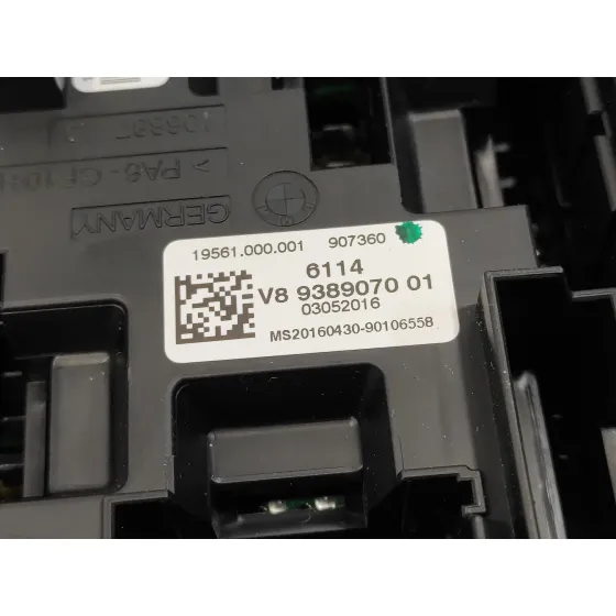 Caja Reles / Fusibles para Bmw Serie 1 Lim F21