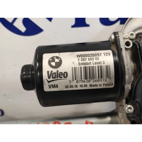 Motor Limpia Delantero para Bmw Serie 1 Lim F21
