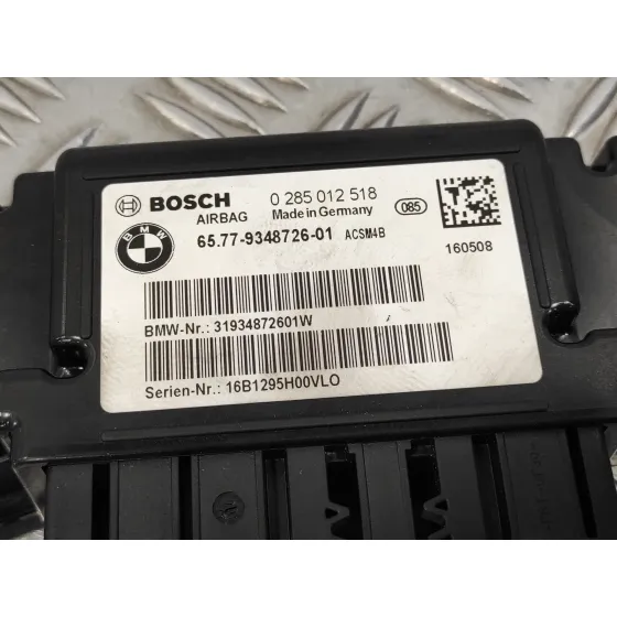 Centralita Airbag para Bmw Serie 1 Lim F21