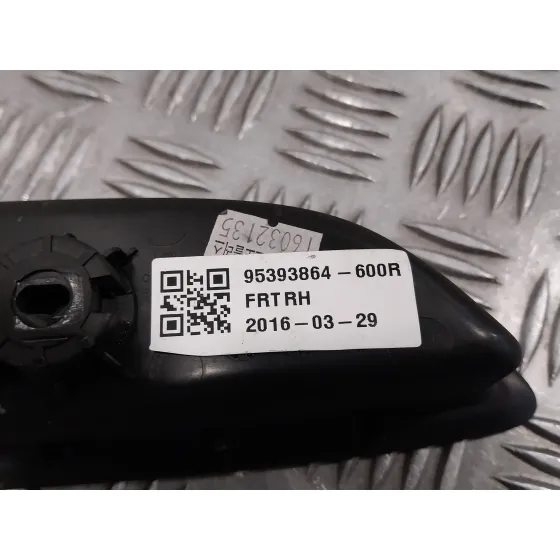 Mando Elevalunas Delantero Derecho para Opel Mokka