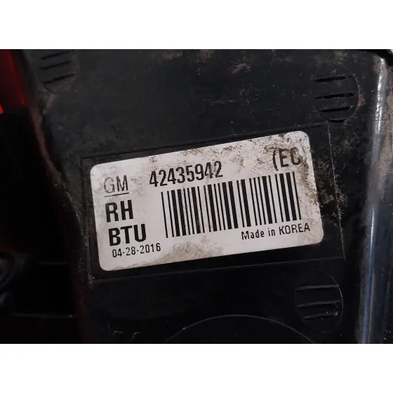 Piloto Trasero Derecho para Opel Mokka