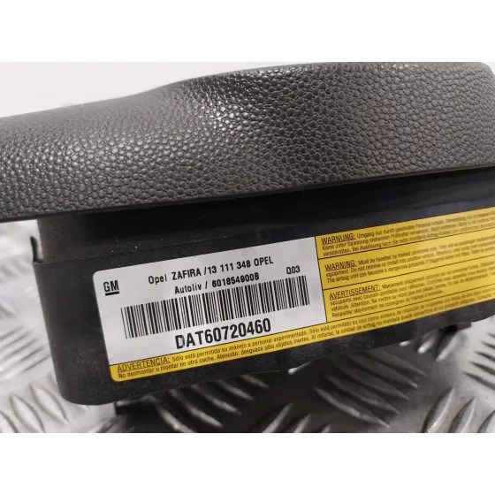 Airbag Delantero Izquierdo para Opel Zafira B