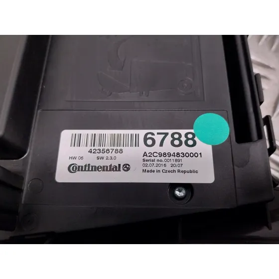Sistema Audio / Radio Cd para Opel Mokka