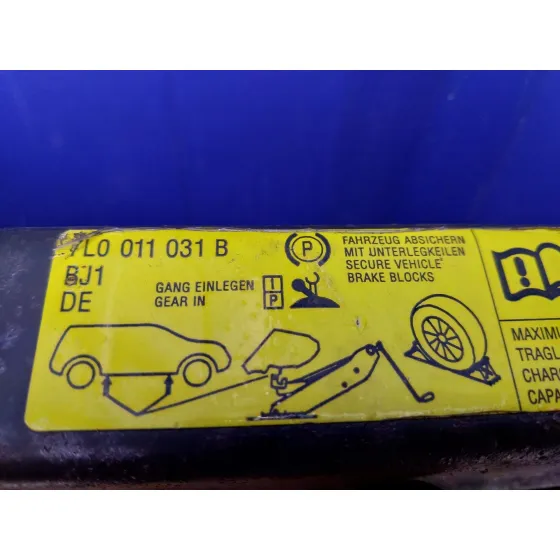 Gato para Volkswagen Touareg (7La)