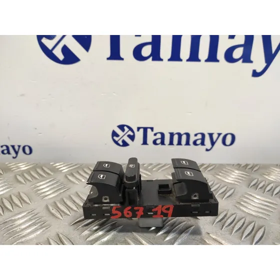 Mando Elevalunas Delantero Izquierdo para Volkswagen Polo (6R1)