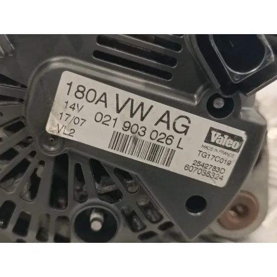 Alternador para Volkswagen Passat Berlina (3C2)