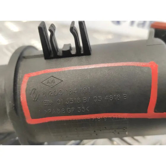 Tubo para Renault Clio Ii Fase Ii (B/Cb0)