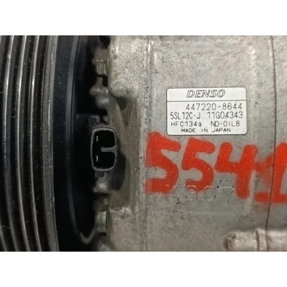 Compresor Aire Acondicionado para Alfa Romeo Gt (125)