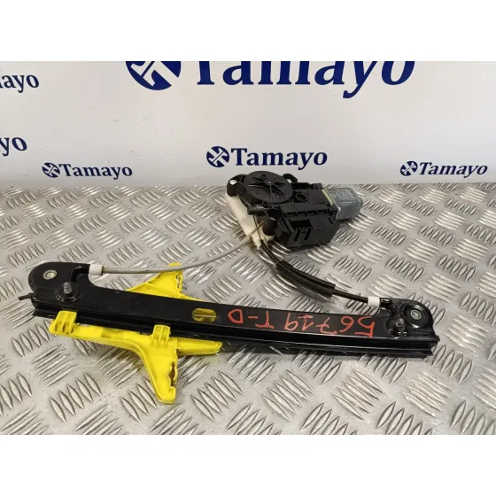 Elevalunas Trasero Derecho para Volkswagen Polo (6R1)
