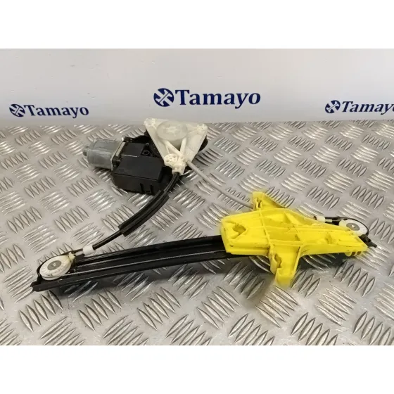 Elevalunas Trasero Derecho para Volkswagen Polo (6R1)