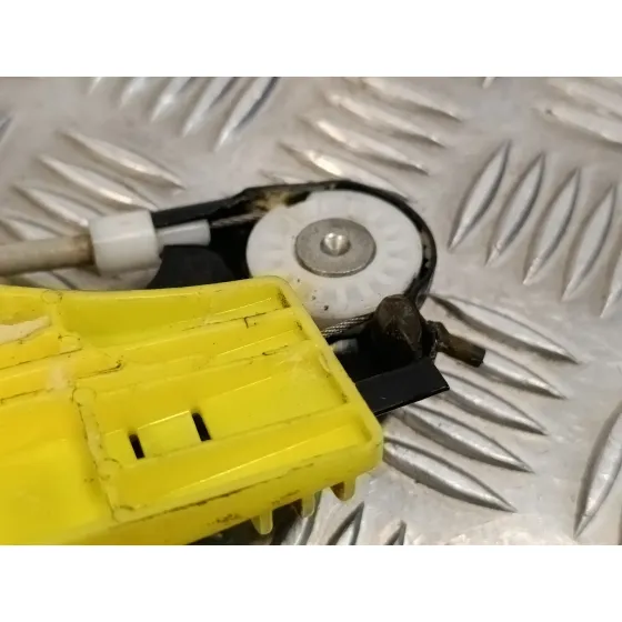 Elevalunas Trasero Derecho para Volkswagen Polo (6R1)