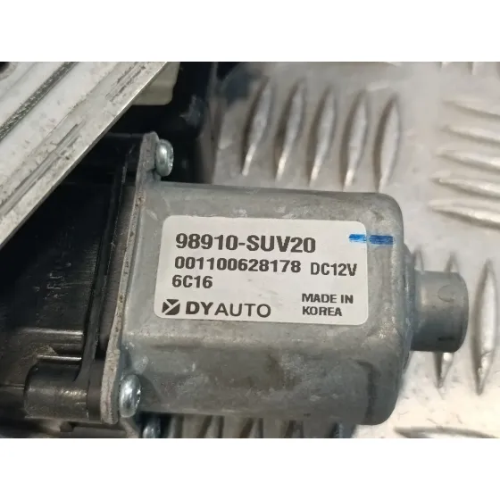 Elevalunas Trasero Derecho para Opel Mokka