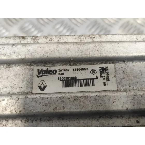 Intercooler para Renault Vel Satis (Bj0)