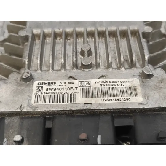 Centralita Motor Uce para Citroën C3