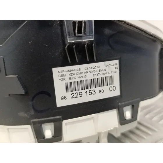 Cuadro Instrumentos para Peugeot 208