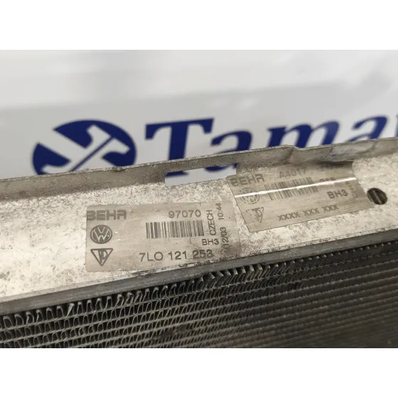 Radiador Agua para Porsche Cayenne (Typ 9Pa)