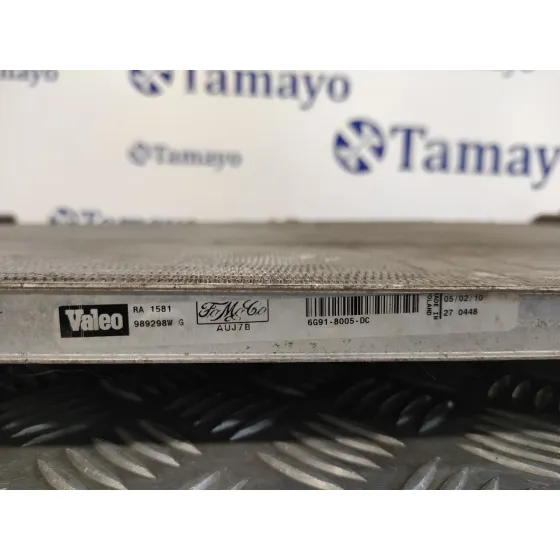 Radiador Agua para Ford Kuga (Cbv)