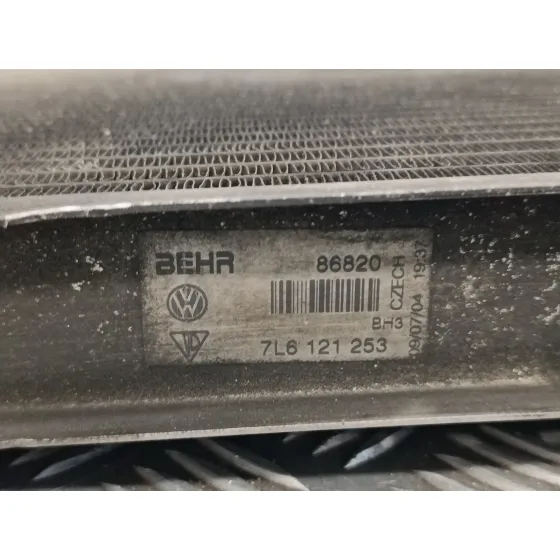 Radiador Agua para Volkswagen Touareg (7La)