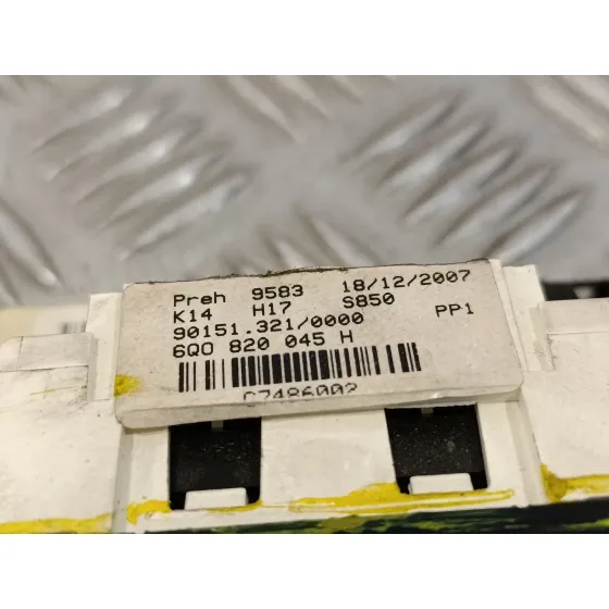 Mando Climatizador para Volkswagen Polo (9N3)